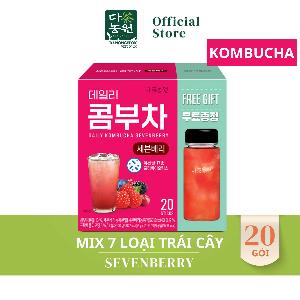 Trà KOMBUCHA Vị Mâm Xôi